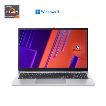 Ordinateur portable Acer Gateway GW15‑41P‑R93T‑CA (Écran IPS 15,6 pouces Full HD, AMD Ryzen 7 5700U, 8 Go DDR4, SSD 512 Go, Windows 11)