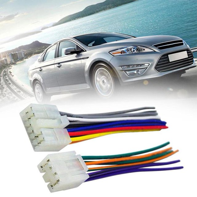 MYG for Toyota Aftermarket Radio Stereo Install Car Wire Harness Cable Adapter