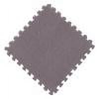 Lksixu Tapis de Sol en Mousse Casse-Tête pour Enfants, Dalles de Tapis Carrées 12"x12 Pouces en Peluche à Emboîter avec Rembourrage, Tapis Moelleux Shaggy Moelleux Antidérapants Épais Tapis de Jeu Tapis de Protection de Sol pour Salon Chambre