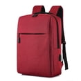 thumbnail image 1 of yulier Laptop Backpack, Business Slim Durable Laptops Travel Backpack with USB Charging Port, College Backpack Computer Bag Gifts for Men and Women Fits 15.6 Inch Notebook, Red, 1 of 6