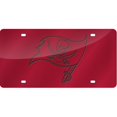 thumbnail image 1 of Tampa Bay Buccaneers Pewter Laser License Plate, 1 of 1