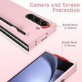 thumbnail image 2 of For Samsung Galaxy Z Fold 7 Slim Matte PC Shockproof Phone Cases With S Pen - Purple, 2 of 5