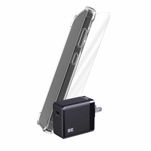 Blu Element Total Protection Bundle with Magnetic Case, Screen Protector and Wall Charger for Samsung Galaxy S26
