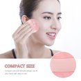 thumbnail image 3 of WRITWAA 2Pcs Pink Powder Cotton Makeup Sponges for Foundation Blending and Face Application, 3 of 5