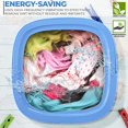 thumbnail image 4 of Pure Clean PUCWM33 Foldable Mini Washing Machine, 4 of 7