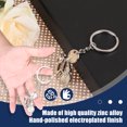 thumbnail image 4 of Becaristey Zinc Alloy Keychain For Bicycle Racers Creative And Fashionable Cycling Metal Keyring Sturdy Mountain bike, 4 of 6