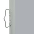 thumbnail image 3 of vidaXL Auvent Latéral Rétractable pour Patio 60x300 cm Gris, 3 of 5