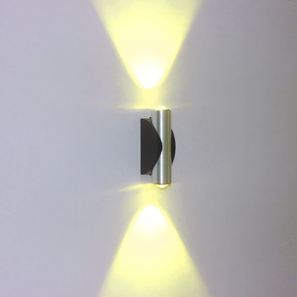 Pompotops Double-headed LED Wall Lamp Home Sconce Bar Porch Wall Decor Ceiling Light Clearance