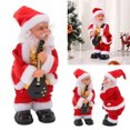 thumbnail image 4 of Musical Dancing Christmas Old Man Hip Shaking Christmas Old Man Christmas Decoration Christmas Supplies Electric Musical Dancing Christmas Old Man Interesting Hip Shaking Christmas, 4 of 8