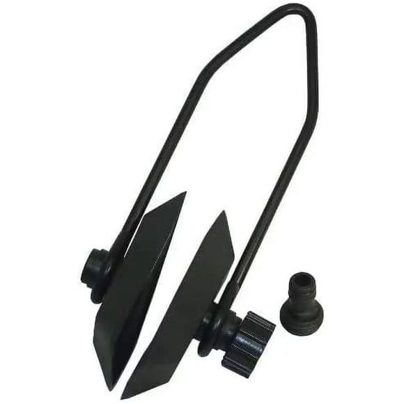 ISURE MARINE Cache-Oreilles Universel Rectangulaire pour Moteur hors-Bord, Chasse-Eau pour Bateau, Cache-Oreilles de Moteur, Chasse-Eau pour Bateau MARINE