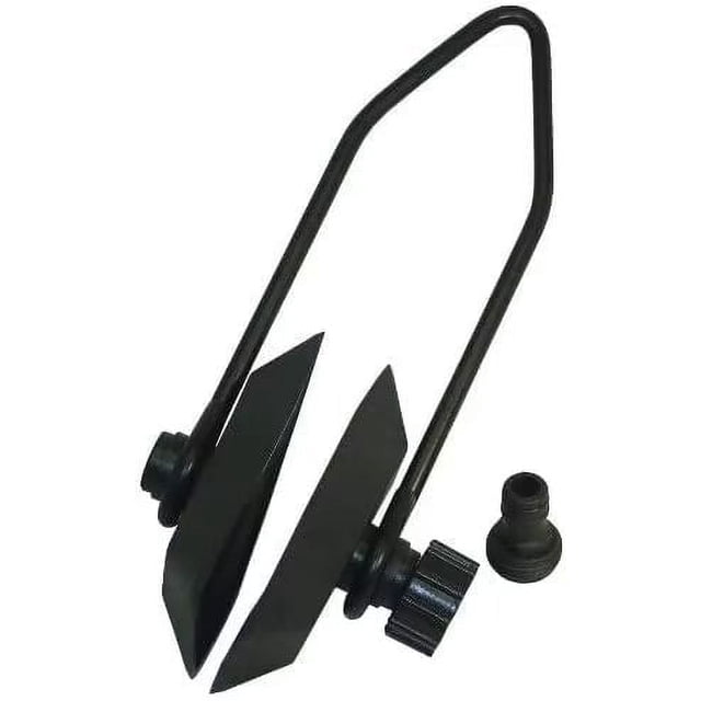 ISURE MARINE Universal Rectangular Outboard Motor Water Flusher Boat Ear Muff Engine Flusher for MARINE Boat