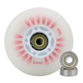 thumbnail image 1 of MYG Magnetic Core Inline Skate Wheels with Flashing Lights 64MM110MM for Safety, 1 of 6