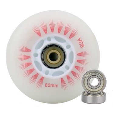 Inline Skate Flash Wheels With Magnetic Core Bearing 64MM-110MM Skate Wheels
