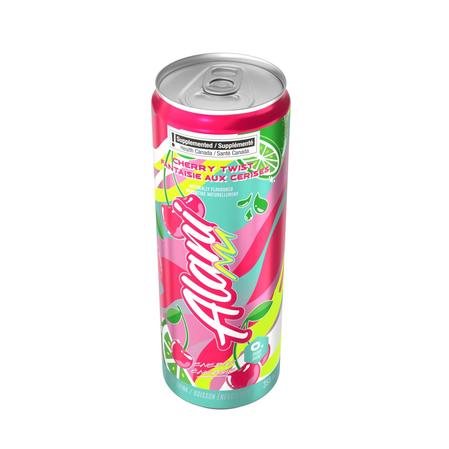 Alani Nu Boisson Énergisante Twist Cerise 355ml Can