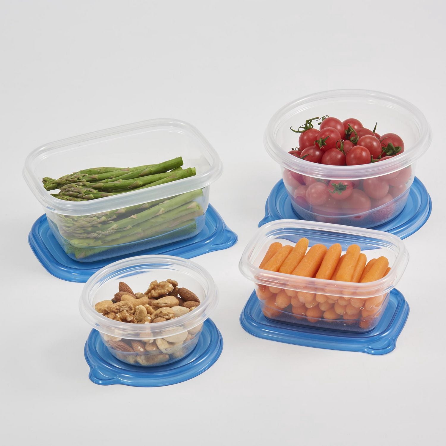 Mainstays 92PC Food Storage Container– Food Storage Containers for Lunch