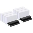 thumbnail image 1 of Unique Bargains Staples for Stapler, 6 Pack(1000Pcs Staples Per Pack) 26/6 Standard 1/4 Inch Length Staples Jam Free Black, 1 of 7