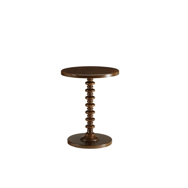 Table d'appoint Acton d'ACME, noyer