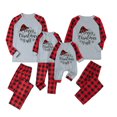 thumbnail image 2 of MASRIN Matching Pjs For Family Christmas Pajamas for Family Pjs Matching Set Family Christmas Pajamas Soft Xmas Pajamas Matching Sets Top Pants Christmas Hat Pjs, 2 of 5
