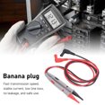 thumbnail image 4 of Kit de Stylo de Prise Banane, 1000V Pointe Commune 2Pcs Multimètre Stylo Chaleur Silicone pour les Écoles, 4 of 8