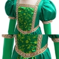 thumbnail image 4 of Princess Costume with Accessories for Girls Halloween Medieval Outfits, SIZE 4-9Y, 4 of 8