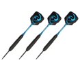 thumbnail image 1 of Steel Tip Darts Set,Darts Plastic Tip Professional Soft Tip Darts Set Point Metal Tip Anti Slip Light Weight Flight Professional Darts for Dartboard Home Bar, 1 of 8