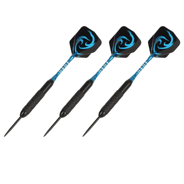 Steel Tip Darts Set,Darts Plastic Tip Professional Soft Tip Darts Set Point Metal Tip Anti Slip Light Weight Flight Professional Darts for Dartboard Home Bar