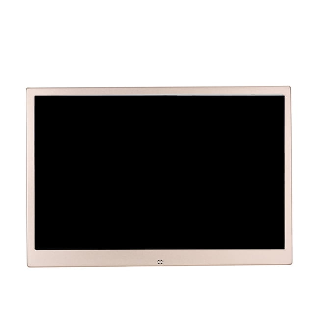 Cadre Photo Numérique Intelligent 12 Po, Résolution 1280 x 800, Mémoire Intégrée 32 Go, Écran TN, Haut-Parleurs Stéréo avant, Prise en Charge USB/SD/MS