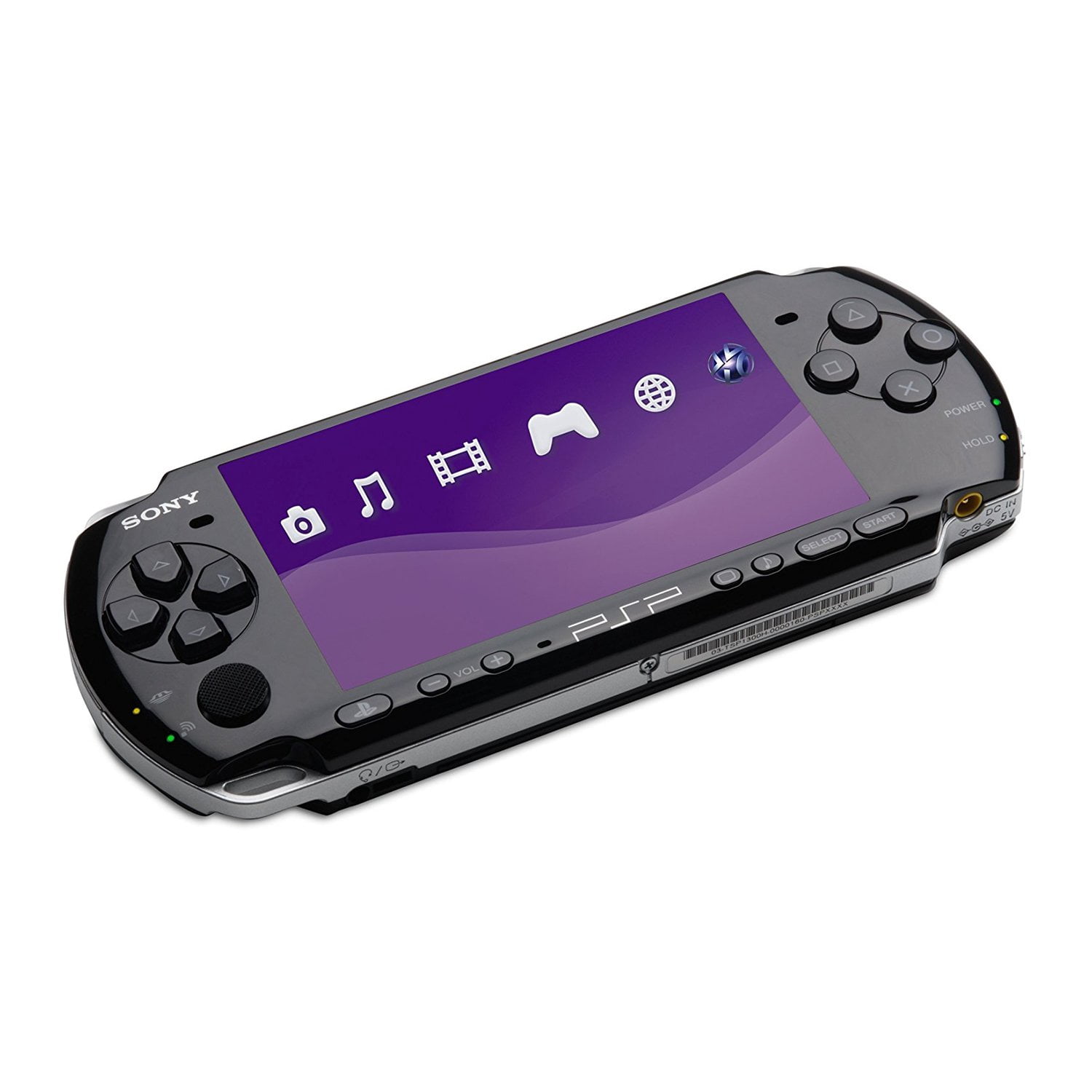 Sony PlayStation Portable PSP 3000 Handheld Console – Black