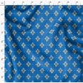 thumbnail image 4 of Soimoi Poly Georgette Fabric Floral Block Decor Fabric Printed Yard 42 Inch Wide, 4 of 5