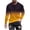 Yellow, variant on Meichang Long Sleeve T Shirt Men Tall,Mens Graphic Tees Streetwear 3D Optical Illusion Print T-Shirts Fashion Crewneck Comfy Long Sleeve Shirts for Men