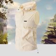 thumbnail image 3 of Ceisia UV Protection Men's Loose Fit Hooded Lightweight Quick-Dry Sun Vest Gift, 3 of 5