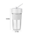 thumbnail image 3 of Portable, Personal Size Blender for Shakes and Fruit Smoothie , Milkshake – Mini Juicer Usb Rechargeable with 6 Blades, Handheld Use In Sports, Travel, Gym, 3 of 7