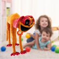 thumbnail image 3 of Smiling Critters Horror Smiling Animal Series Plush Luminous Big Mouth Long Leg Dog 45cm, 3 of 7