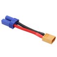 thumbnail image 1 of XT60 Male to EC5 Female,  XT60 to EC5 Cable High Safety  For Car For Aircraft For RC, 1 of 8