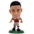 thumbnail image 2 of SoccerStarz Arsenal Martin Odegaard, Declan Rice & Bukayo Saka Action Figure Set, 3 Pack, 2 Inch Collectible Action Figures, 2 of 4