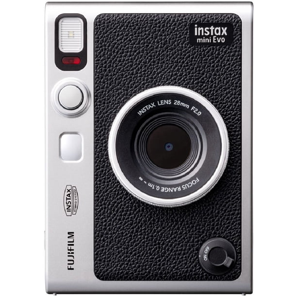 FUJIFILM INSTAX MINI EVO Hybrid Instant Camera with Advanced