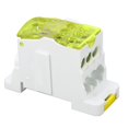 thumbnail image 1 of DIN Rail Terminal Blocks 160A 690V Connectors Distribution Block Power Junction Box, 1 of 8