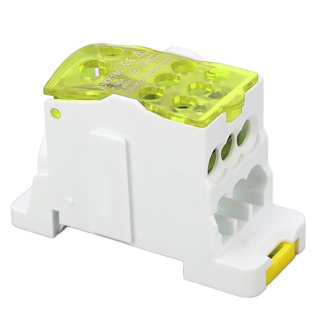 DIN Rail Terminal Blocks 160A 690V Connectors Distribution Block Power Junction Box
