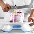 thumbnail image 2 of Ake Turntable, Cake Stand, Anti-skid Silicone Base Durable Bake Shop For Kitchen Home DIY Cake, 2 of 8
