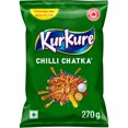thumbnail image 1 of Discontinued Kurkure Chilli Chatka flavoured Snack, 1 of 8