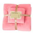 thumbnail image 2 of Discount Violete Cotton 2 In 1 Bath Towel And Face Towel Soft-Bath Towels Set OF, 2 of 2