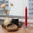 thumbnail image 5 of Mainstays 8" Unscented Red Column Candles, 5 of 5