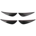 thumbnail image 2 of FAGINEY avant Pare-Chocs Air, Spoiler avant, 4pcs avant Pare-Chocs Air Spoiler Modification Universel Diffuseur PVC Type de Pâte, 2 of 8