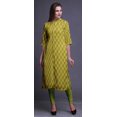 thumbnail image 2 of Bimba Kurti Droite Imprimée Kurtis pour Femmes Vêtements d'Été X-Small, 2 of 6