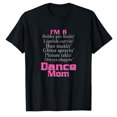 thumbnail image 1 of AALJY T-Shirt Maman de Danse Je Suis une Maman de Danse, 1 of 5