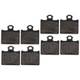thumbnail image 4 of Niche Rear Brake Pad Set for KTM 85 200 Semi-Metallic Motorcycle 4 Pack 519-KPA2465D, 4 of 5