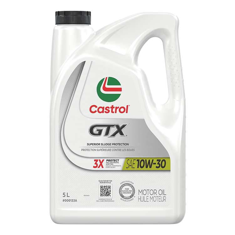 Castrol GTX 10W30 – 5 L