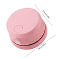 thumbnail image 3 of Office Supplies, Mini Desktop Vacuum Cleaner, Holiday Gifts, 3 of 6