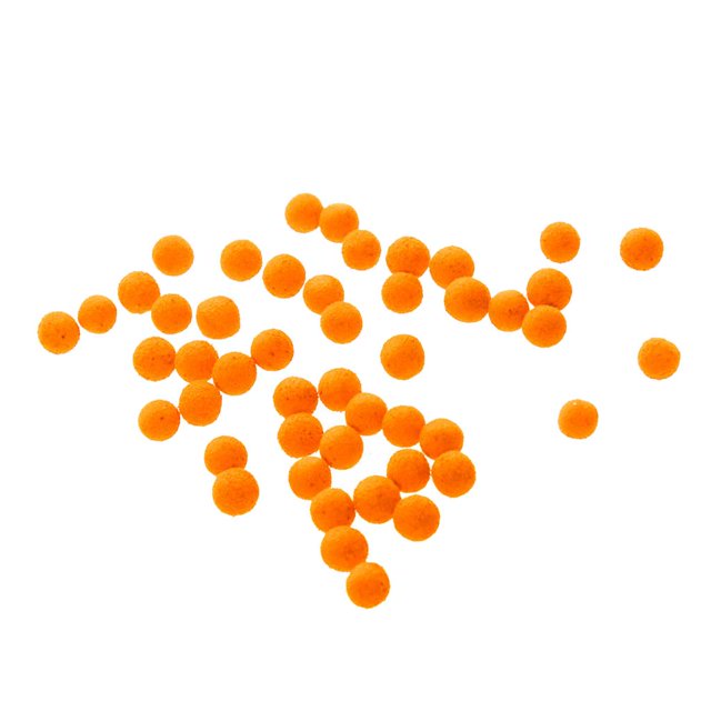 lucky3celectronics 30 Pcs Bouillettes EVA Up Pêche Boules Flottantes Perles