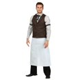 thumbnail image 1 of Déguisement de Bartender du Vieux-Ouest pour Homme Grande Taille, 1 of 5